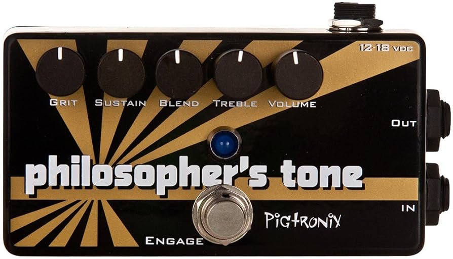 Pigtronix Philosopher's Tone コンプレッサー PIGTRONIX ( ピグトロニクス ) Philosopher's Tone Micro